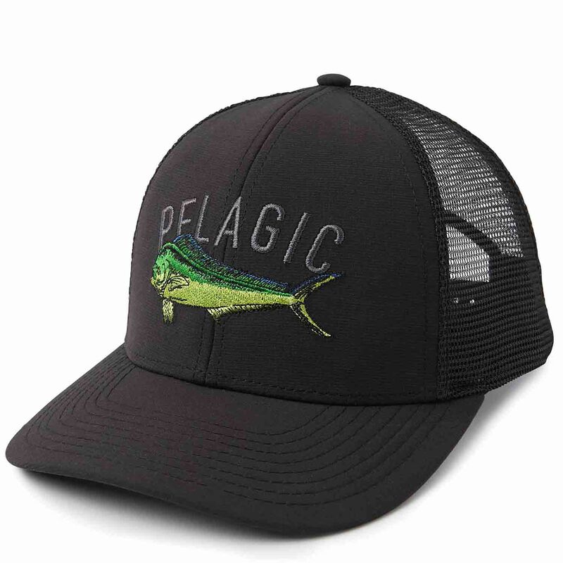 Dorado Species Truker Cap Black