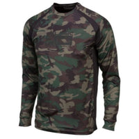 Vaportek Performance L/S Fish Camo Green 1