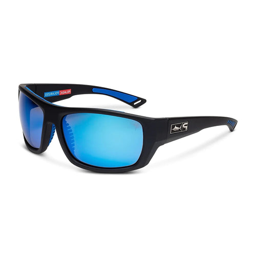 Sunglasses Pursuit PMG Matt Black/Blue 1
