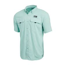 Performance Shirt Keys S/S Turquoise