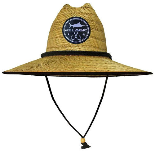 Baja Straw Hat Khaki 1