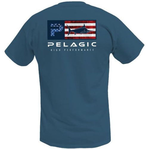 Deluxe T-Shirt Americamo Smokey Blue 1