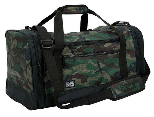 Fish Camo Duffle Bag Green 1