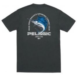 Deluxe Premium L/S Flying Sailfish Charcoal 1