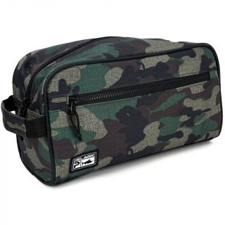 Utility Bag Fish Camo Green 1