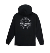 Build For Fishing Hoody Black 1