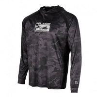 Vaportek Performance Hoody Fish Camo Black 1