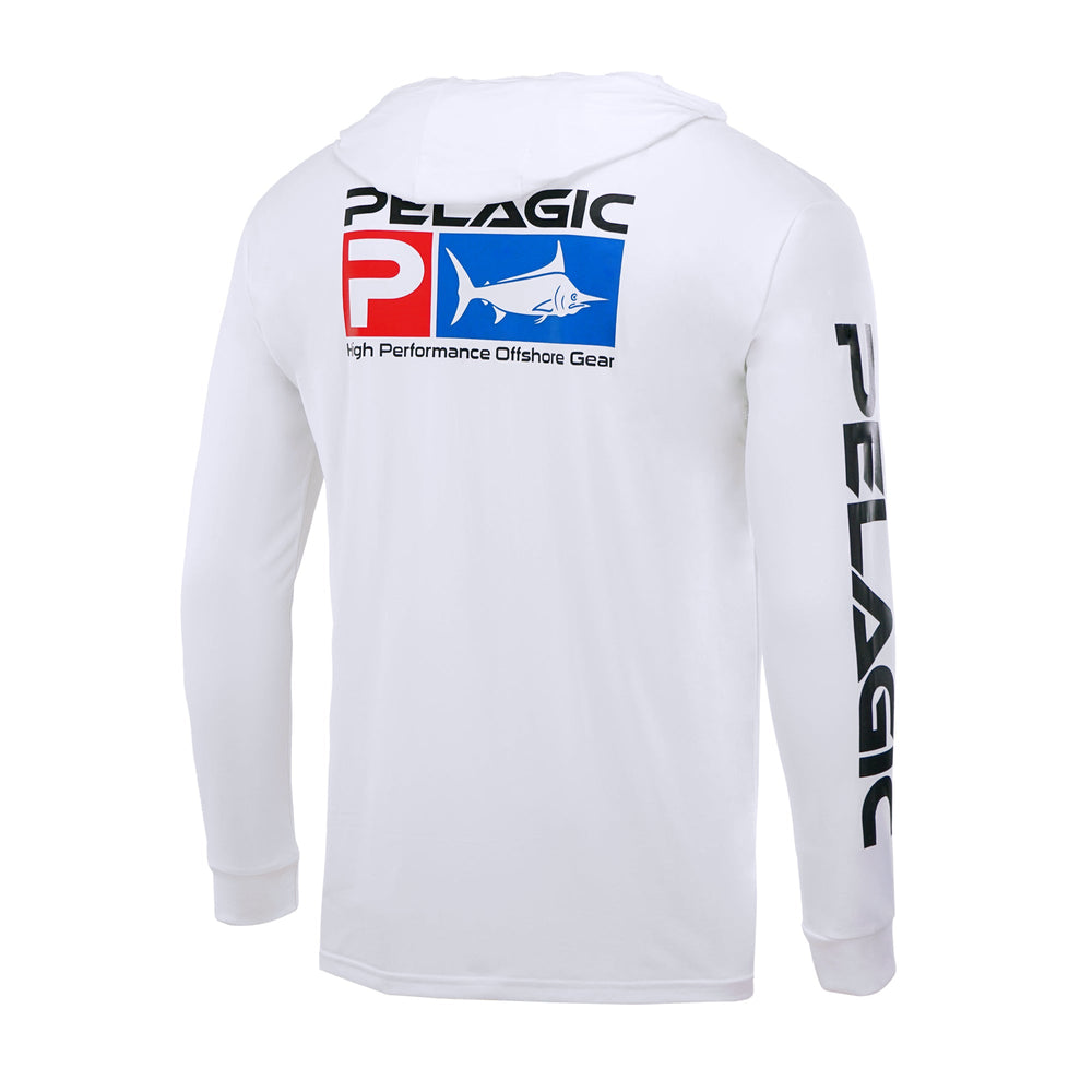 Aquatek Performance Hoody White 1