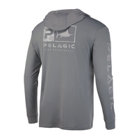 Aquatek Performance Hoody Icon Charcoal 1